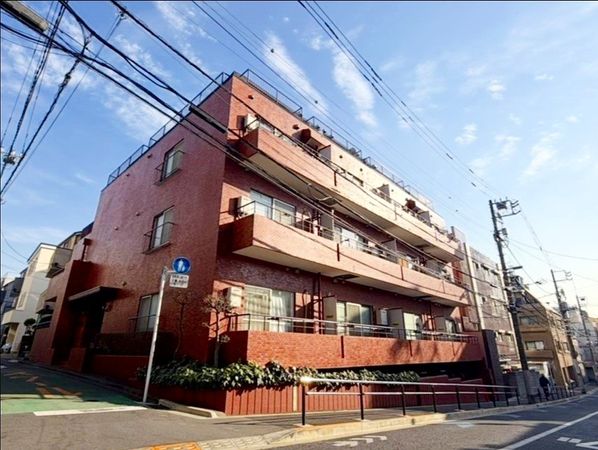 目白台ハイツ 外観 目白台ハイツ 外観