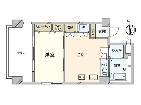 目白台ハイツ 間取図(平面図) 目白台ハイツ 間取図(平面図)