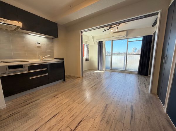 目白台ハイツ リビング