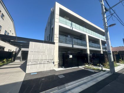 オープンレジデンシア白山 外観