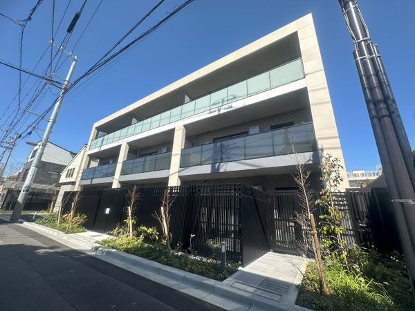 オープンレジデンシア白山 外観