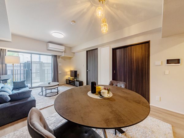 オープンレジデンシア白山 リビング オープンレジデンシア白山 リビング