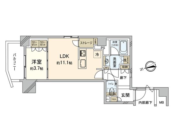 A-standard本郷三丁目 間取図(平面図) A-standard本郷三丁目 間取図(平面図)