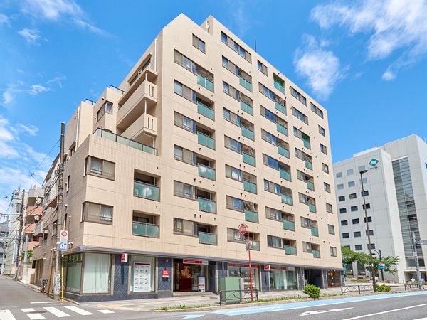 パーク・ノヴァ小石川 外観