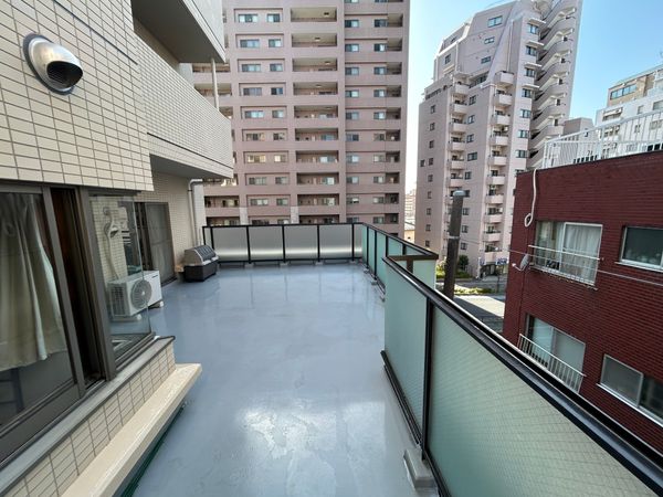 パーク・ノヴァ小石川 バルコニー