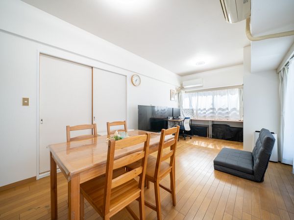 パーク・ノヴァ小石川 リビング