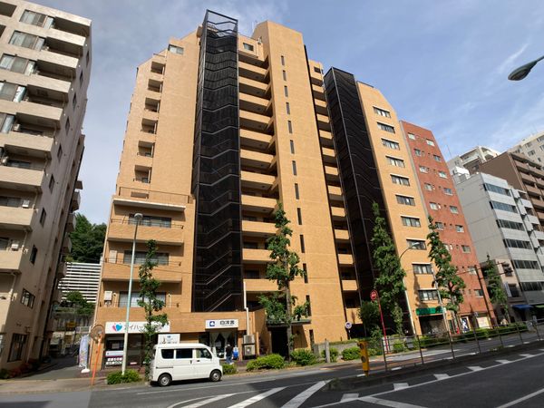 三井音羽ハイツ 外観