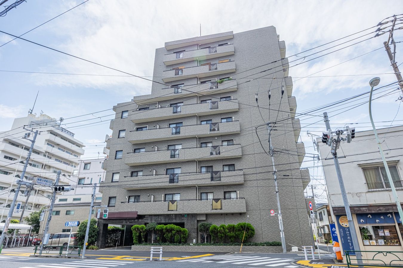 千石パインマンション 外観 外観