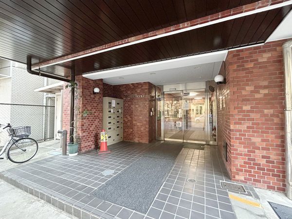 第弐七宮庭マンション エントランス 第弐七宮庭マンション エントランス