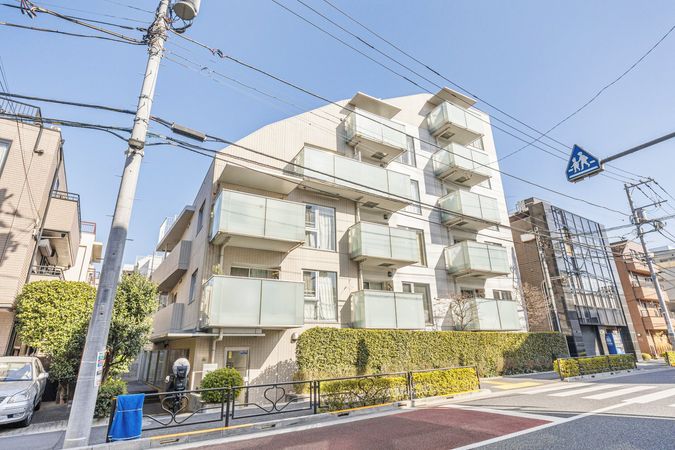 パルテール小石川五丁目 外観