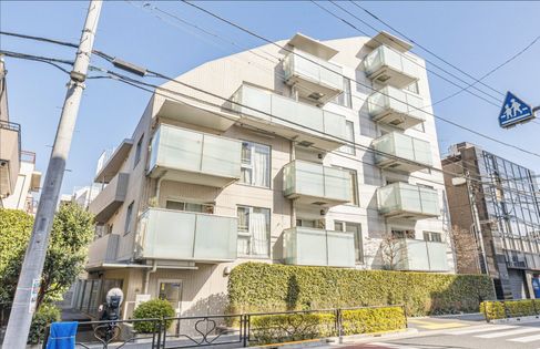 パルテール小石川五丁目 外観