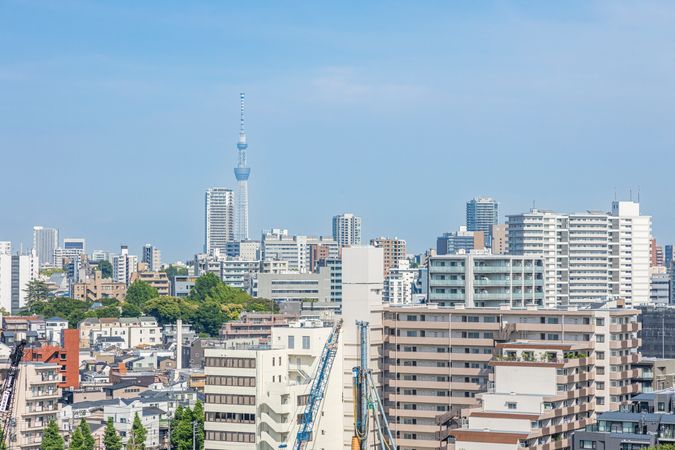 小石川パークタワー 眺望