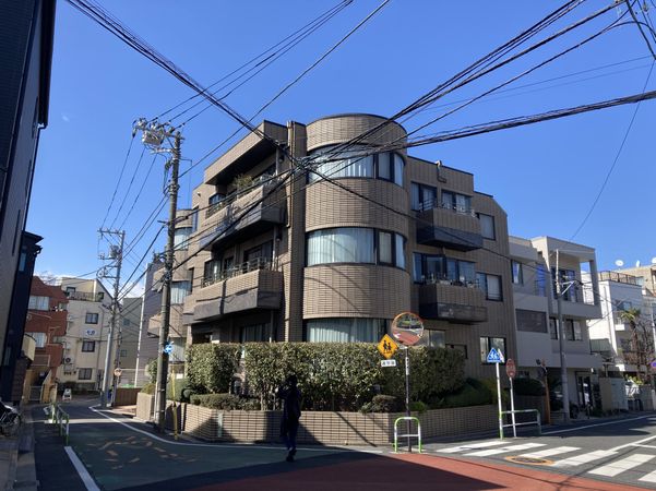 コスモリヴェール小石川 外観 コスモリヴェール小石川 外観