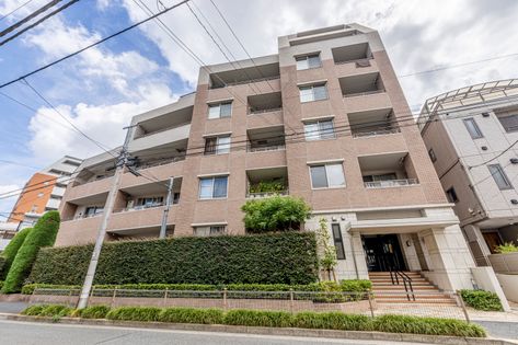 パークホームズ西巣鴨 外観