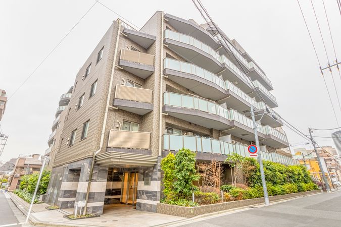 プレシス文京小石川静穏の杜 外観 プレシス文京小石川静穏の杜 外観