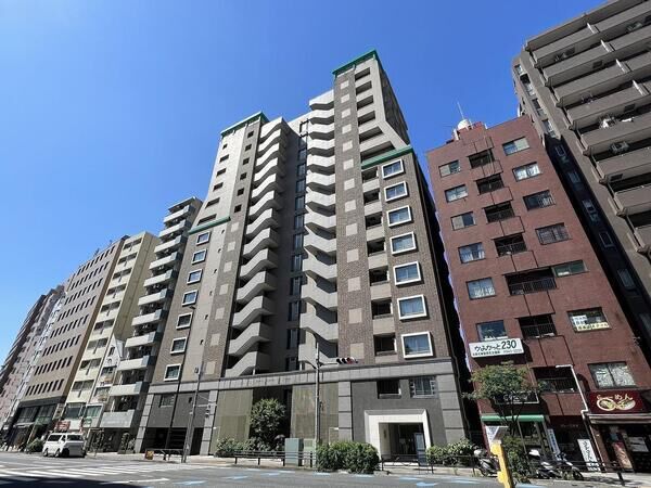 文京小日向シティタワー 外観 文京小日向シティタワー 外観