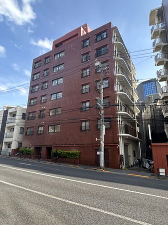 パールハイム安藤坂 外観 パールハイム安藤坂 外観