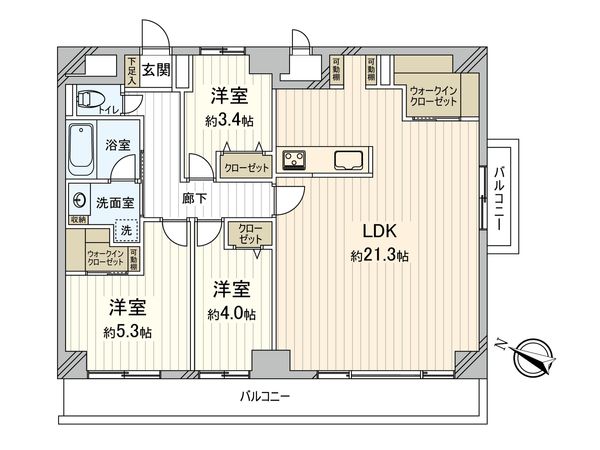 東急ドエル・アルス音羽Ⅱ 間取図(平面図) 東急ドエル・アルス音羽Ⅱ 間取図(平面図)