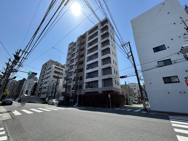 オープンレジデンシア小石川三丁目 外観 オープンレジデンシア小石川三丁目 外観