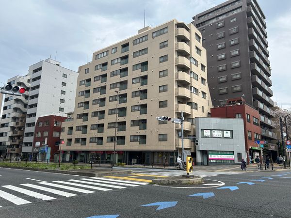 パークノヴァ小石川 外観 パークノヴァ小石川 外観
