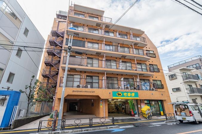 ライオンズマンション護国寺第2 外観