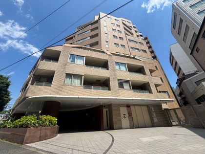 マジェスティコート小石川・播磨坂 外観