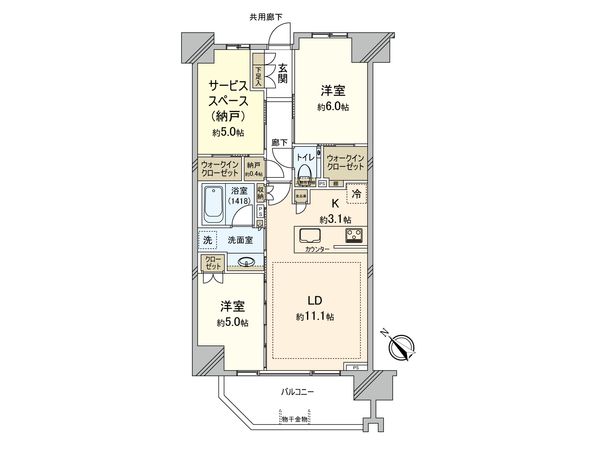 シティハウス文京茗荷谷レジデンス 間取図(平面図) シティハウス文京茗荷谷レジデンス 間取図(平面図)