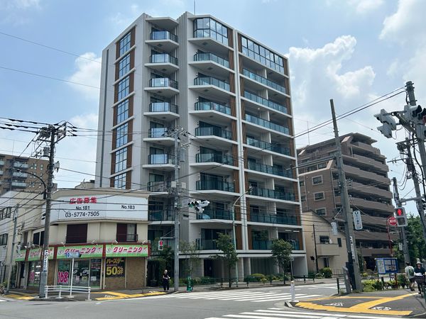 シティハウス文京茗荷谷レジデンス 外観 シティハウス文京茗荷谷レジデンス 外観
