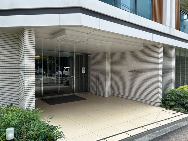 シティハウス文京茗荷谷レジデンス エントランス シティハウス文京茗荷谷レジデンス エントランス