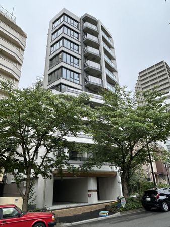 ルジェンテ小石川播磨坂 外観