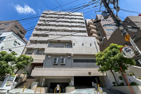 パレドール文京メトロプラザ第1 外観