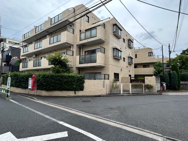 ライオンズマンション千石 外観