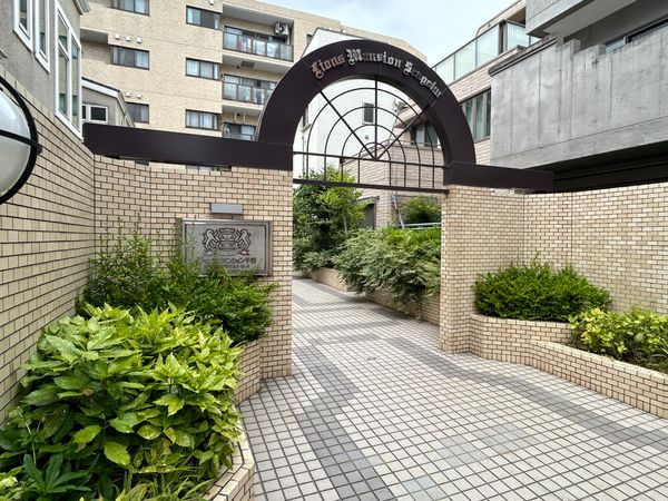 ライオンズマンション千石 エントランス