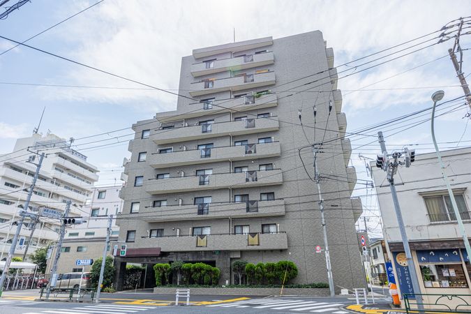 千石パインマンション 外観