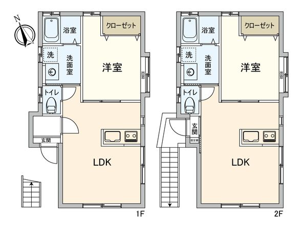西ケ原3丁目 間取図(平面図)