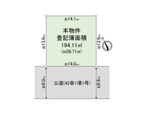 区画図