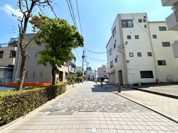 前面道路の様子