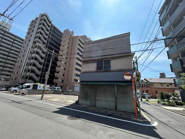 外観（更地渡し）