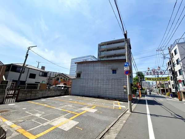 外観（更地渡し）