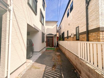 北区赤羽北3丁目古家付土地 土地写真