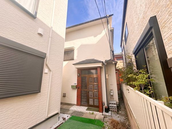 北区赤羽北3丁目古家付土地 土地写真 土地写真