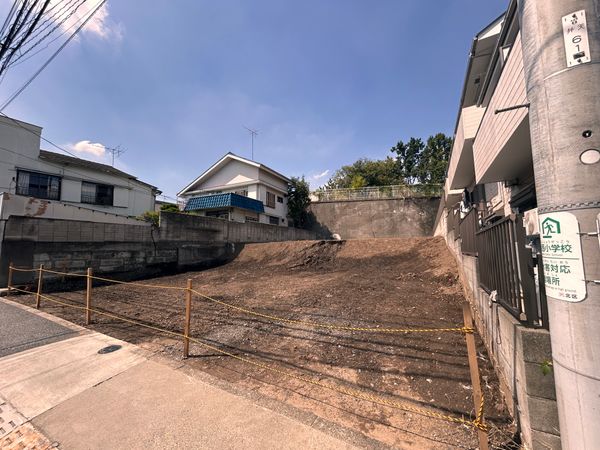 北区赤羽西4丁目土地 土地写真