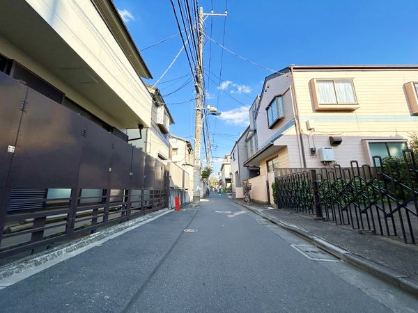 北区上十条5丁目土地 前面道路含む外観 前面道路含む外観