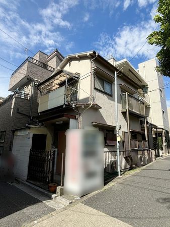 北区王子本町3丁目 古家付土地 土地写真 北区王子本町3丁目 古家付土地 土地写真