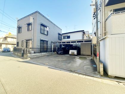 荒川区町屋2丁目 土地 前面道路含む外観