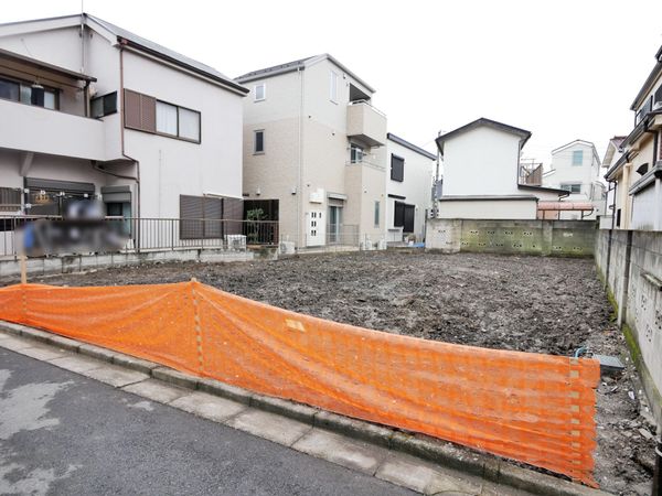 北区志茂5丁目土地 A区画 土地写真 北区志茂5丁目土地 A区画 土地写真