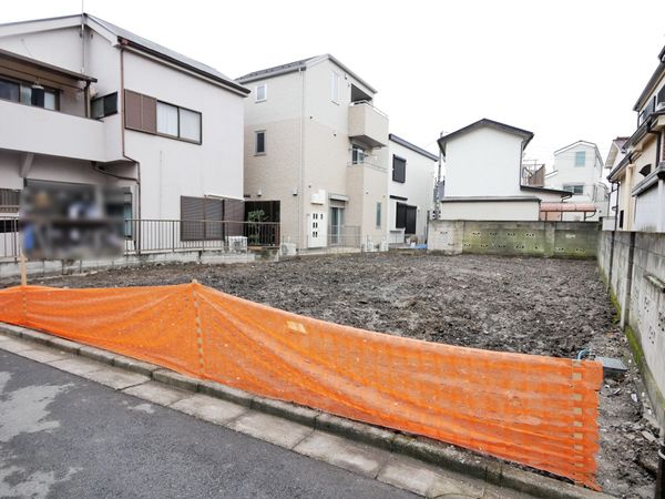 北区志茂5丁目土地 B区画 土地写真