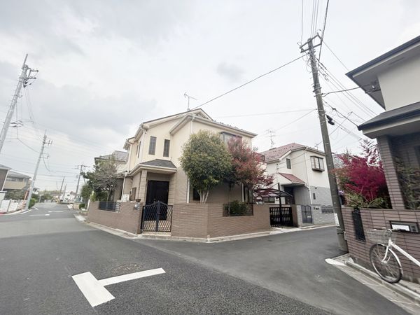 練馬区大泉町2丁目古家付土地 土地写真