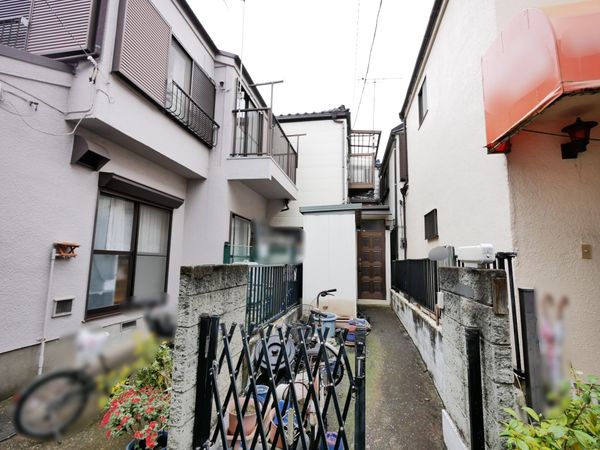 北区志茂3丁目 古家付土地 土地写真 北区志茂3丁目 古家付土地 土地写真