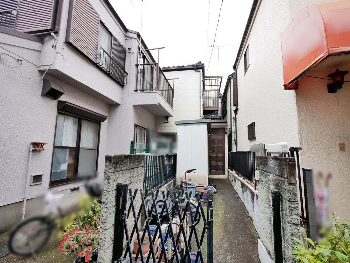 北区志茂3丁目 古家付土地 土地写真 土地写真